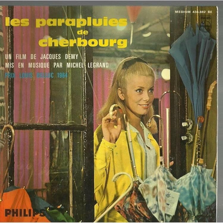 Amazon.co.jp: シェルブールの雨傘 オリジナル・サウンドトラック